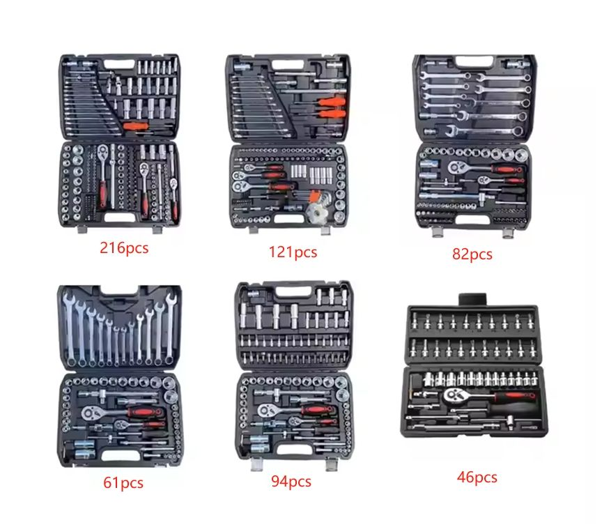 Professional Grade Multi-Purpose Hand Tool Set